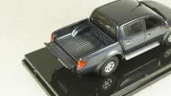 Mitsubishi L200, blue, Vitesse 1:43