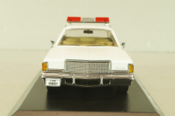 Dodge Royal Monaco 1977, Police Illinois state from movie "Blues Brothers" 1980, 86424, Greenlight 1:43