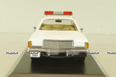 Dodge Royal Monaco 1977, Police Illinois state from movie "Blues Brothers" 1980, 86424, Greenlight 1:43