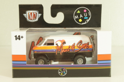 Chevrolet Van G10 1971, white/orange/black, 32500-R92, M2 1:64 