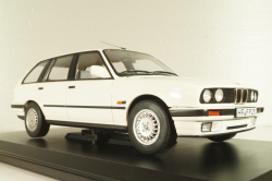 BMW 325i Touring 1992, white, 183217, Norev 1:18