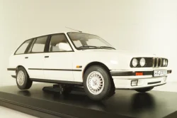 BMW 325i Touring 1992, white, 183217, Norev 1:18