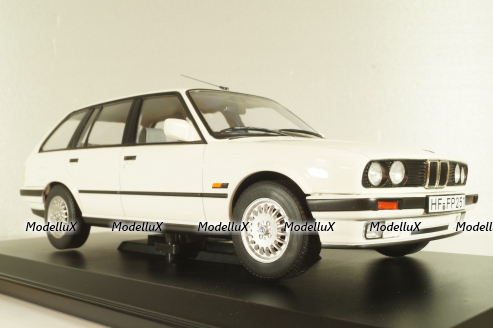 BMW 325i Touring 1992, white, 183217, Norev 1:18
