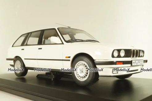 BMW 325i Touring 1992, white, 183217, Norev 1:18
