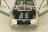 Mercedes-Benz 600 SEL (W140) 1991, silver, 1261, Schabak 1:43