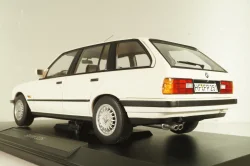 BMW 325i Touring 1992, white, 183217, Norev 1:18