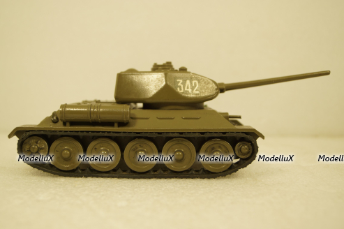 Т-34 №2, СССР 1:43 
