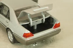 Mercedes-Benz 600 SEL (W140) 1991, silver, 1261, Schabak 1:43