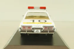 Dodge Royal Monaco 1977, Police Illinois state from movie "Blues Brothers" 1980, 86424, Greenlight 1:43