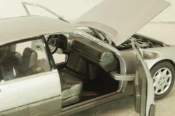 Mercedes-Benz 600 SEL (W140) 1991, silver, 1261, Schabak 1:43