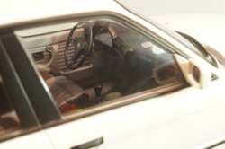 BMW 325i Touring 1992, white, 183217, Norev 1:18