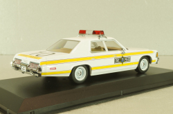 Dodge Royal Monaco 1977, Police Illinois state from movie "Blues Brothers" 1980, 86424, Greenlight 1:43