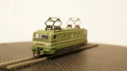 Электровоз CC-7139 СССР, Berliner-TT-Bahnen, масштаб TT  