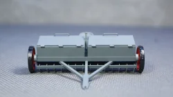 Газ-3221, Газель, Инкассаторская №2, Агат 1:43