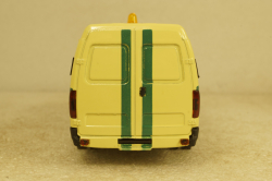 Газ-3221, Газель, Инкассаторская №2, Агат 1:43