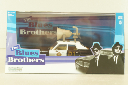 Dodge Monaco 1974, Blursmobile from movie "Blues Brothers" 1980, 86423, Greenlight 1:43