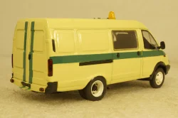Газ-3221, Газель, Инкассаторская №2, Агат 1:43