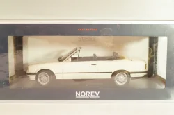 BMW 325i Cabriolet (E30) 1991, white, 183213, Norev 1:18