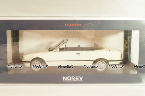 BMW 325i Cabriolet (E30) 1991, white, 183213, Norev 1:18