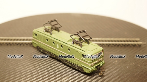 Электровоз CC-7139 СССР, Berliner-TT-Bahnen, масштаб TT  