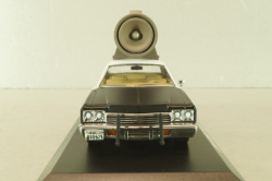 Dodge Monaco 1974, Blursmobile from movie "Blues Brothers" 1980, 86423, Greenlight 1:43