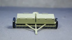 Газ-3221, Газель, Инкассаторская №2, Агат 1:43