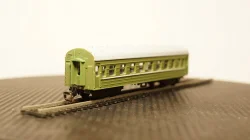 Вагон пассажирский СССР, Berliner-TT-Bahnen, масштаб TT  