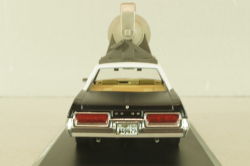 Dodge Monaco 1974, Blursmobile from movie "Blues Brothers" 1980, 86423, Greenlight 1:43