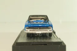 Dodge Charger HEMI "Mopar" 1966, blue/black/red, 32600-R66, M2 1:64