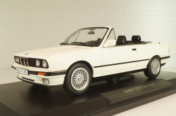 BMW 325i Cabriolet (E30) 1991, white, 183213, Norev 1:18
