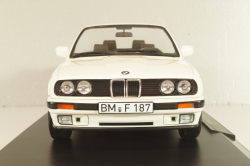 BMW 325i Cabriolet (E30) 1991, white, 183213, Norev 1:18