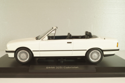 BMW 325i Cabriolet (E30) 1991, white, 183213, Norev 1:18