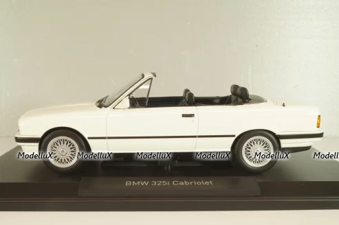 BMW 325i Cabriolet (E30) 1991, white, 183213, Norev 1:18