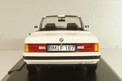 BMW 325i Cabriolet (E30) 1991, white, 183213, Norev 1:18