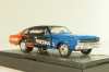 Dodge Charger HEMI "Mopar" 1966, blue/black/red, 32600-R66, M2 1:64
