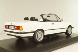 BMW 325i Cabriolet (E30) 1991, white, 183213, Norev 1:18
