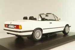 BMW 325i Cabriolet (E30) 1991, white, 183213, Norev 1:18
