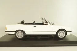 BMW 325i Cabriolet (E30) 1991, white, 183213, Norev 1:18