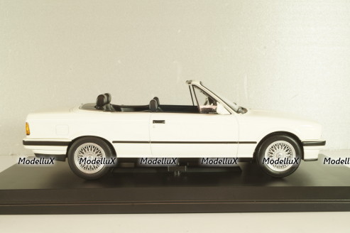 BMW 325i Cabriolet (E30) 1991, white, 183213, Norev 1:18