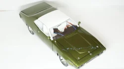 Porsche Taycan Turbo S, white, Burago 1:24