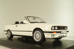 BMW 325i Cabriolet (E30) 1991, white, 183213, Norev 1:18