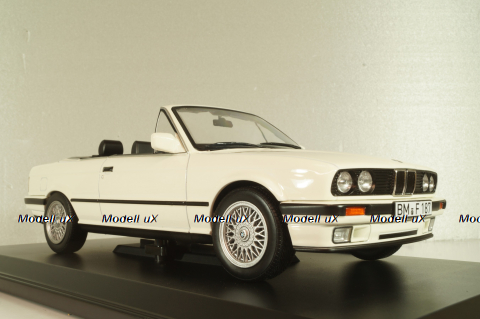 BMW 325i Cabriolet (E30) 1991, white, 183213, Norev 1:18