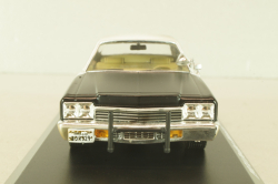 Dodge Monaco 1974, Blursmobile from movie "Blues Brothers" 1980, 86421, Greenlight 1:43
