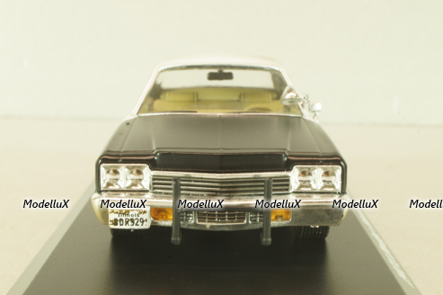 Dodge Monaco 1974, Blursmobile from movie "Blues Brothers" 1980, 86421, Greenlight 1:43