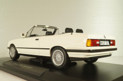 BMW 325i Cabriolet (E30) 1991, white, 183213, Norev 1:18