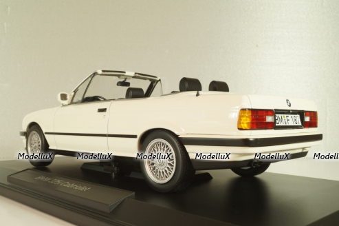 BMW 325i Cabriolet (E30) 1991, white, 183213, Norev 1:18