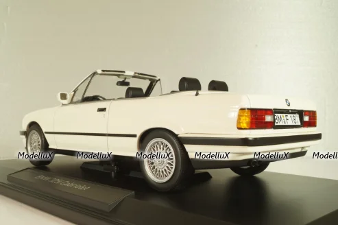 BMW 325i Cabriolet (E30) 1991, white, 183213, Norev 1:18