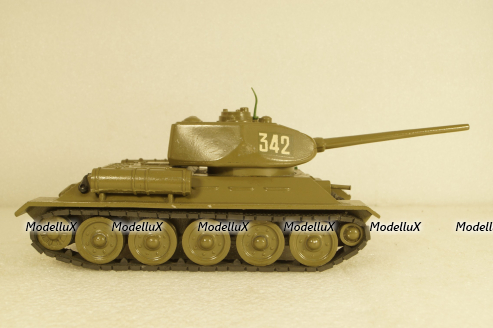 Т-34-85, СССР, з-д Арсенал, г. Ленинград 1:43 