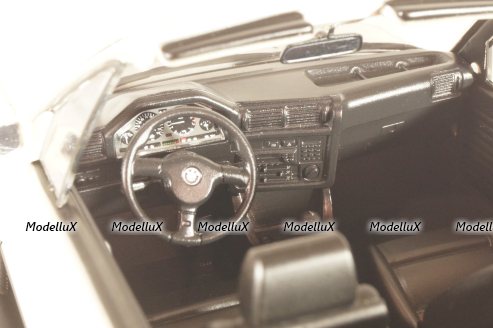 BMW 325i Cabriolet (E30) 1991, white, 183213, Norev 1:18