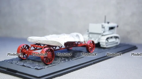 Т-34-85, СССР, з-д Арсенал, г. Ленинград 1:43 